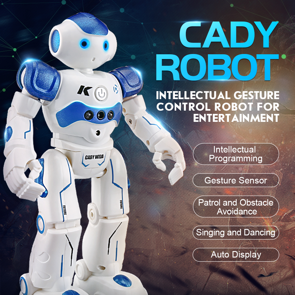 JJRC RC Robot Toy IR Gesture R - Kids Toys Vector review and price