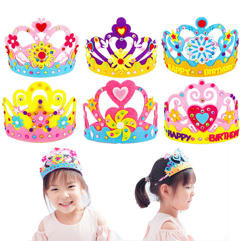 DIY Crafts Toy Crown Creative  - Kid Toys And Craft review and price