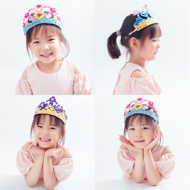 DIY Crafts Toy Crown Creative  - Kid Toys And Craft review and price