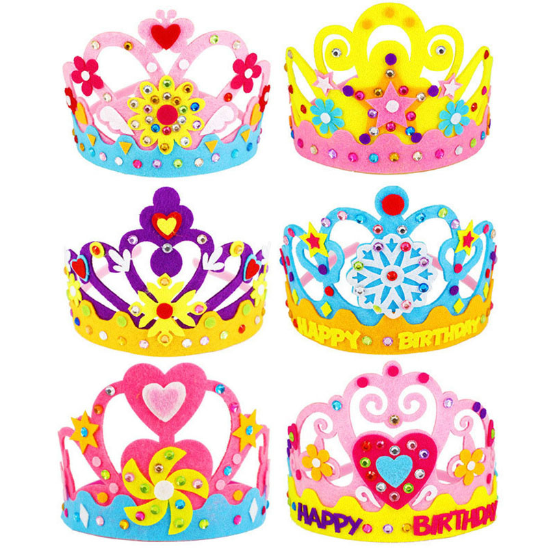 DIY Crafts Toy Crown Creative  - Kid Toys And Craft review and price