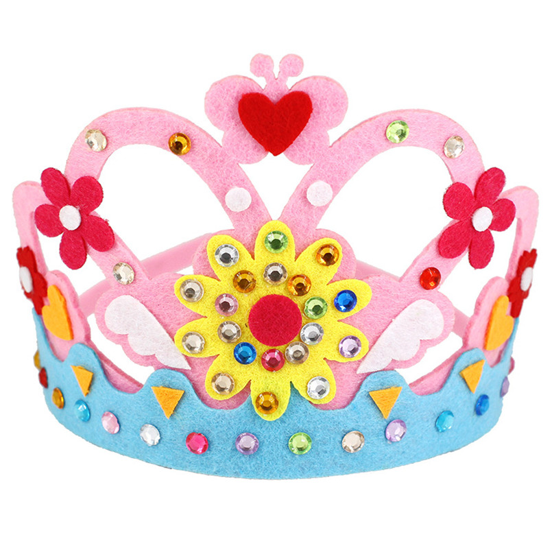 DIY Crafts Toy Crown Creative  - Kid Toys And Craft review and price