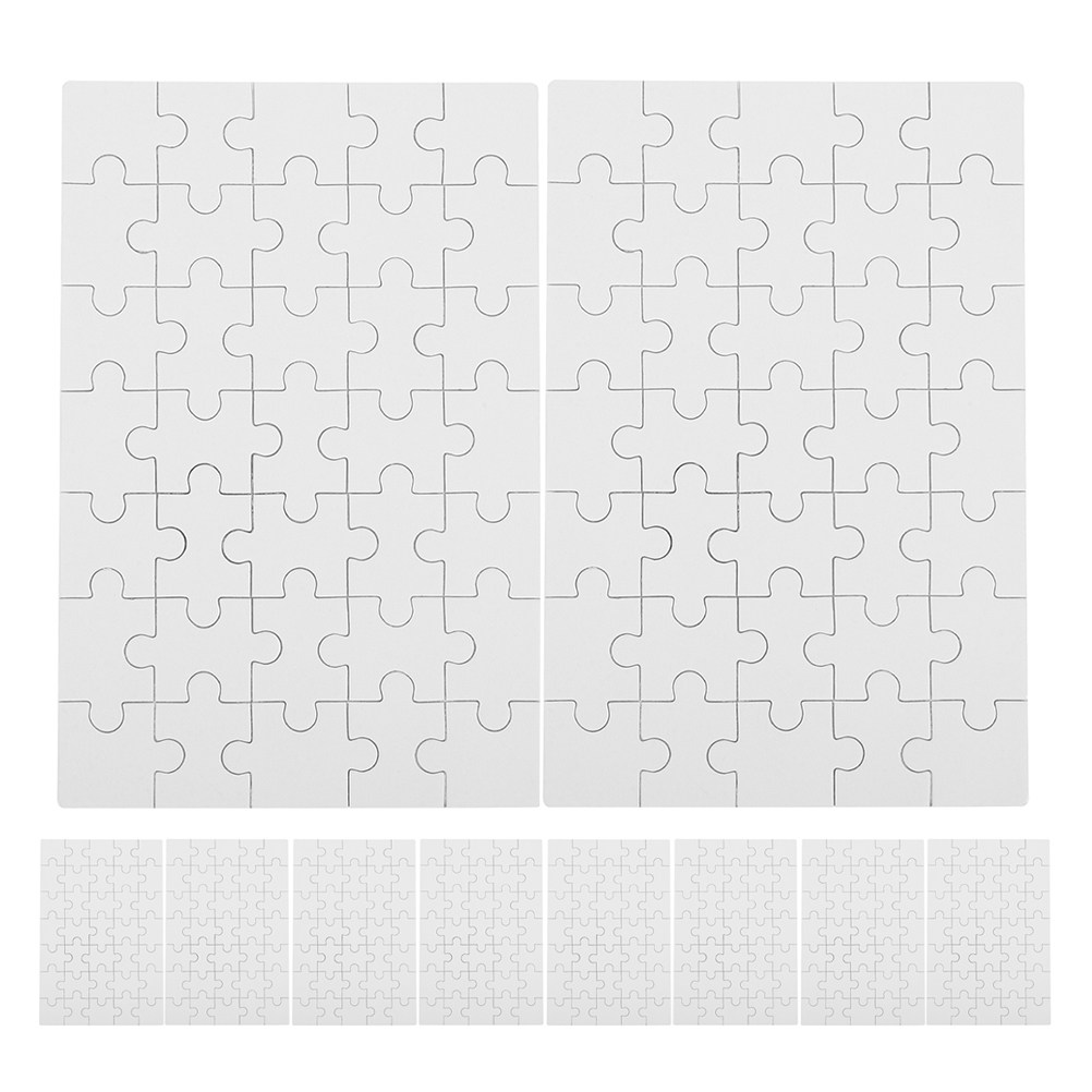 12Pcs Wooden Sublimation Blank - Wooden Puzzle Kids review and price