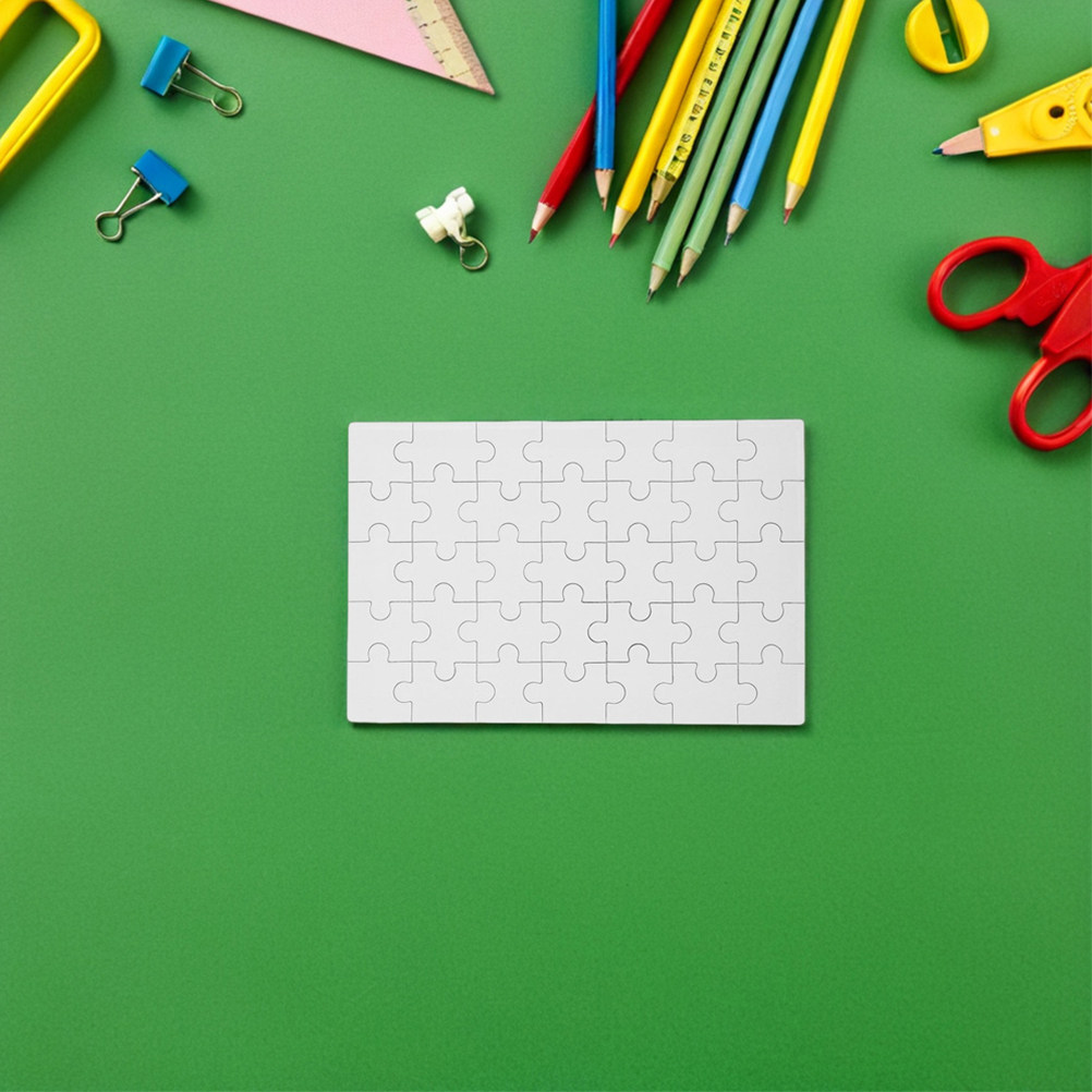 12Pcs Wooden Sublimation Blank - Wooden Puzzle Kids review and price
