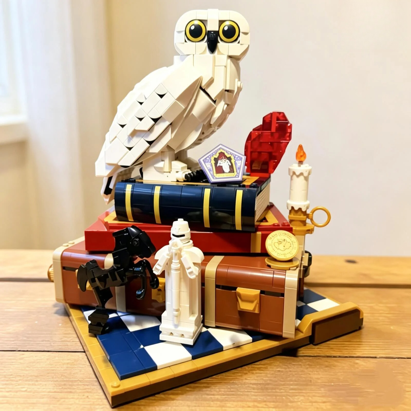 2026New 76466 1571pcs Sorcerer - Lego Building Blocks review and price