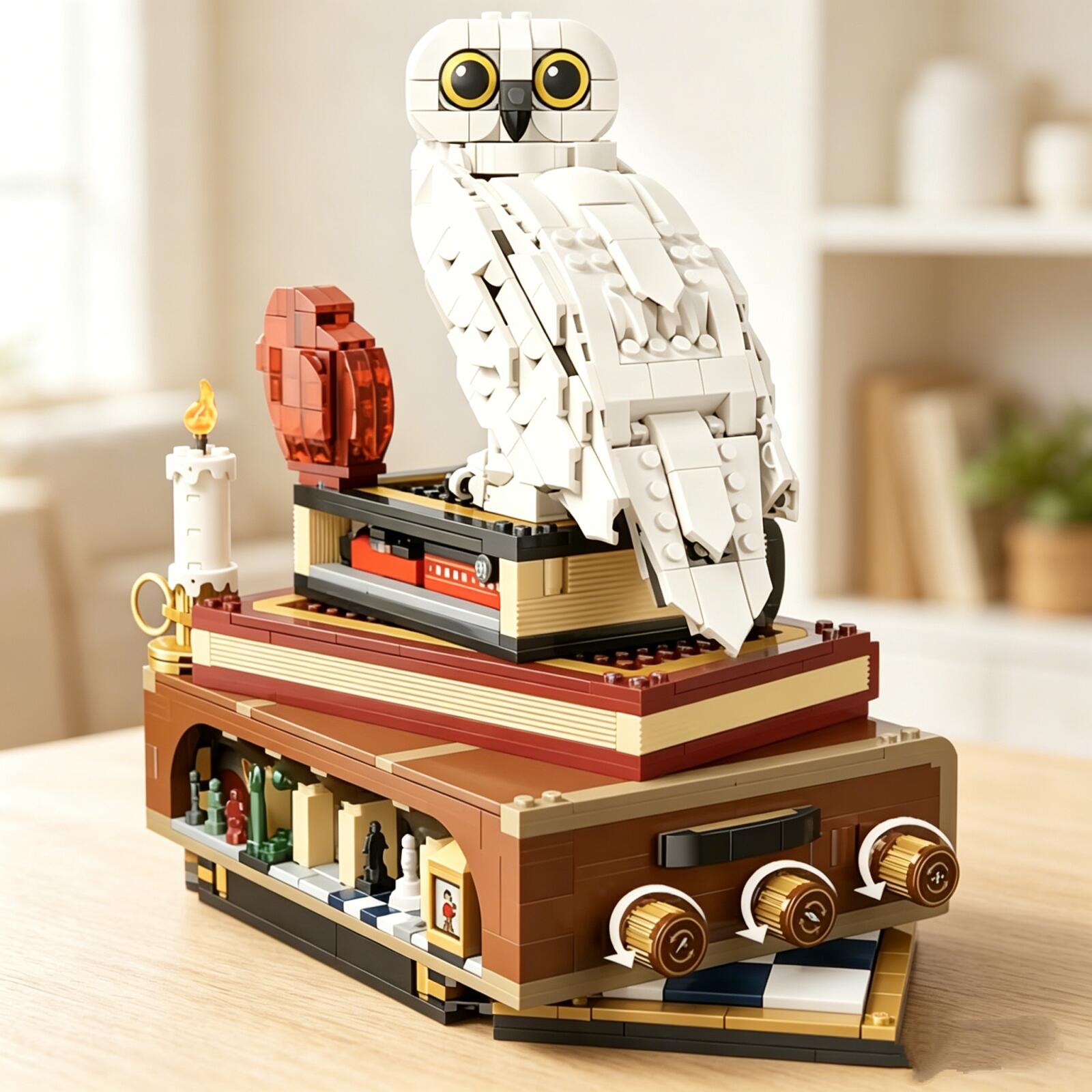 2026New 76466 1571pcs Sorcerer - Lego Building Blocks review and price