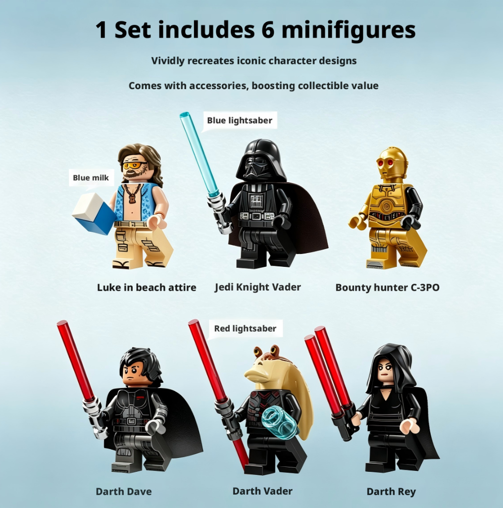 2026NEW 75389 1579PCS Star Bat - Lego Building Blocks review and price