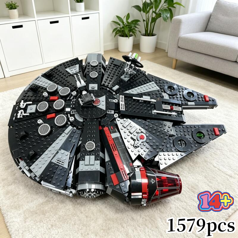 2026NEW 75389 1579PCS Star Bat - Lego Building Blocks review and price
