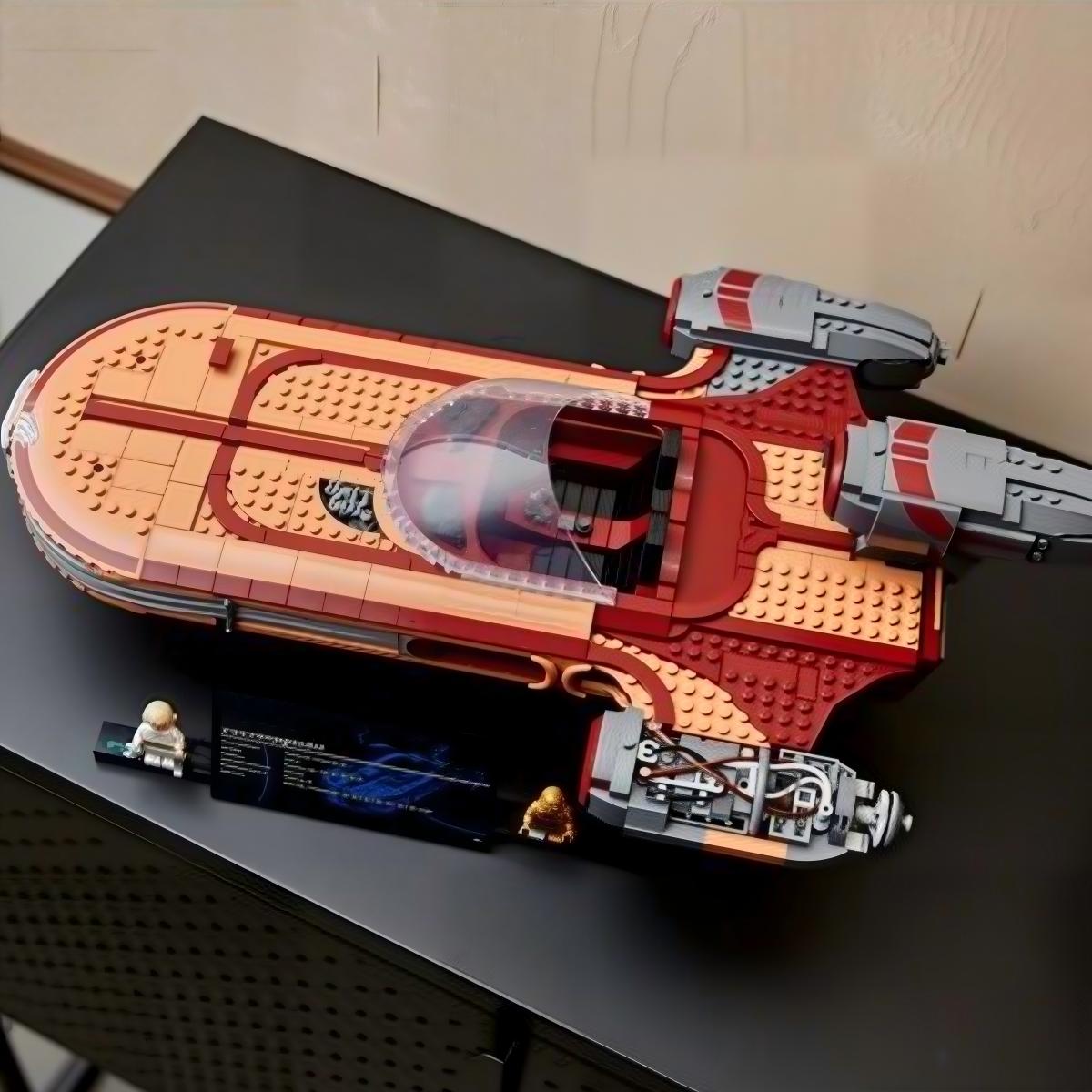 2026NEW 75341 1890PCS luke sky - Lego Building Blocks review and price
