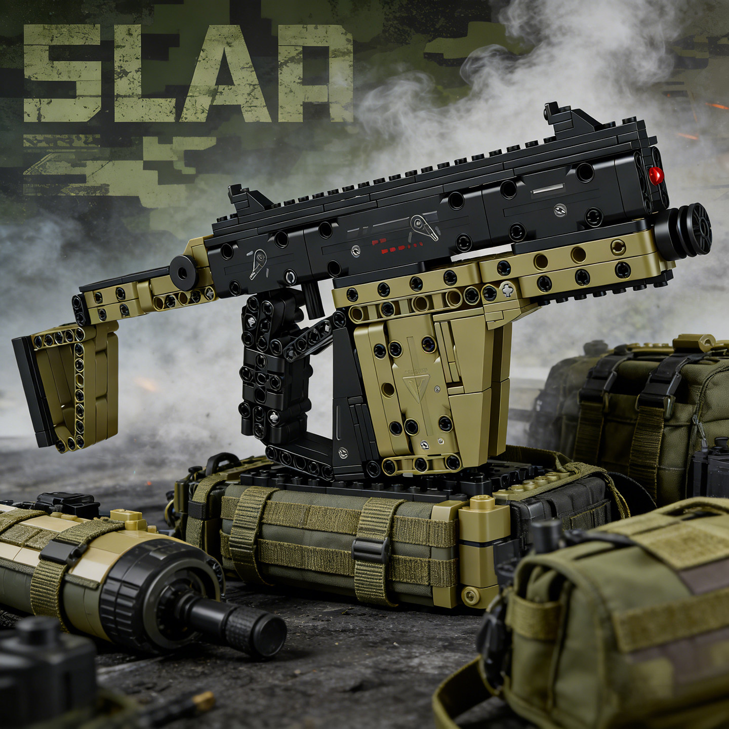 MOC VECTOR SMG Weapon Building - Kids Toys Vector review and price