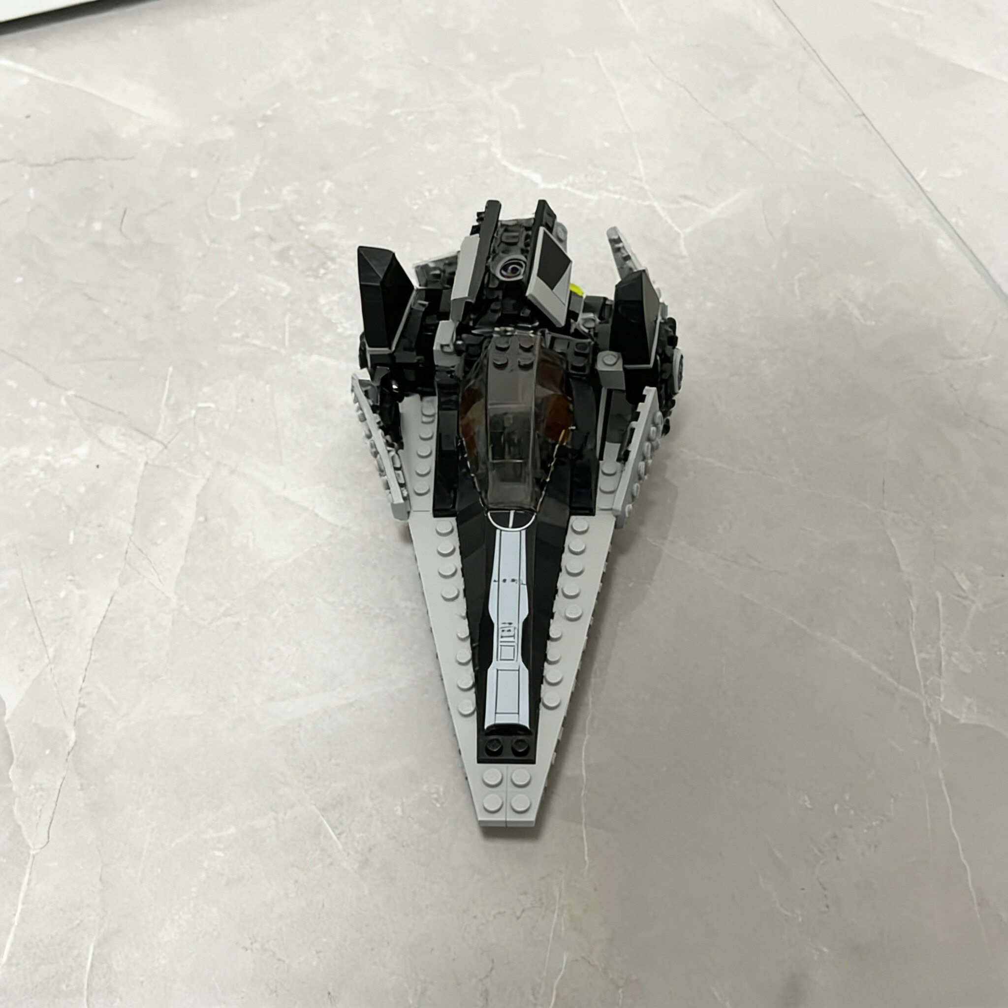V-wing Fighter 7915 Building B - Lego Building Blocks review and price
