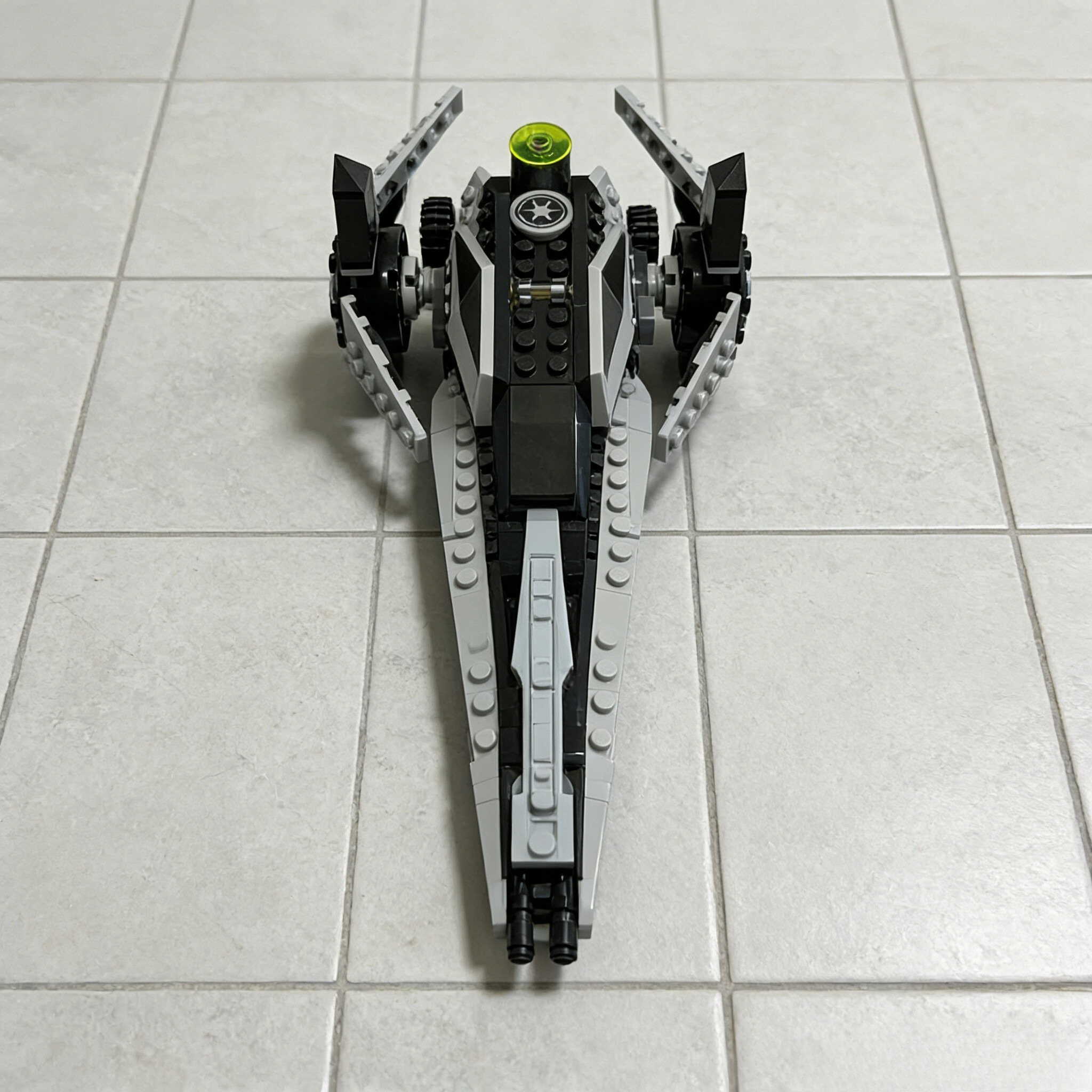V-wing Fighter 7915 Building B - Lego Building Blocks review and price