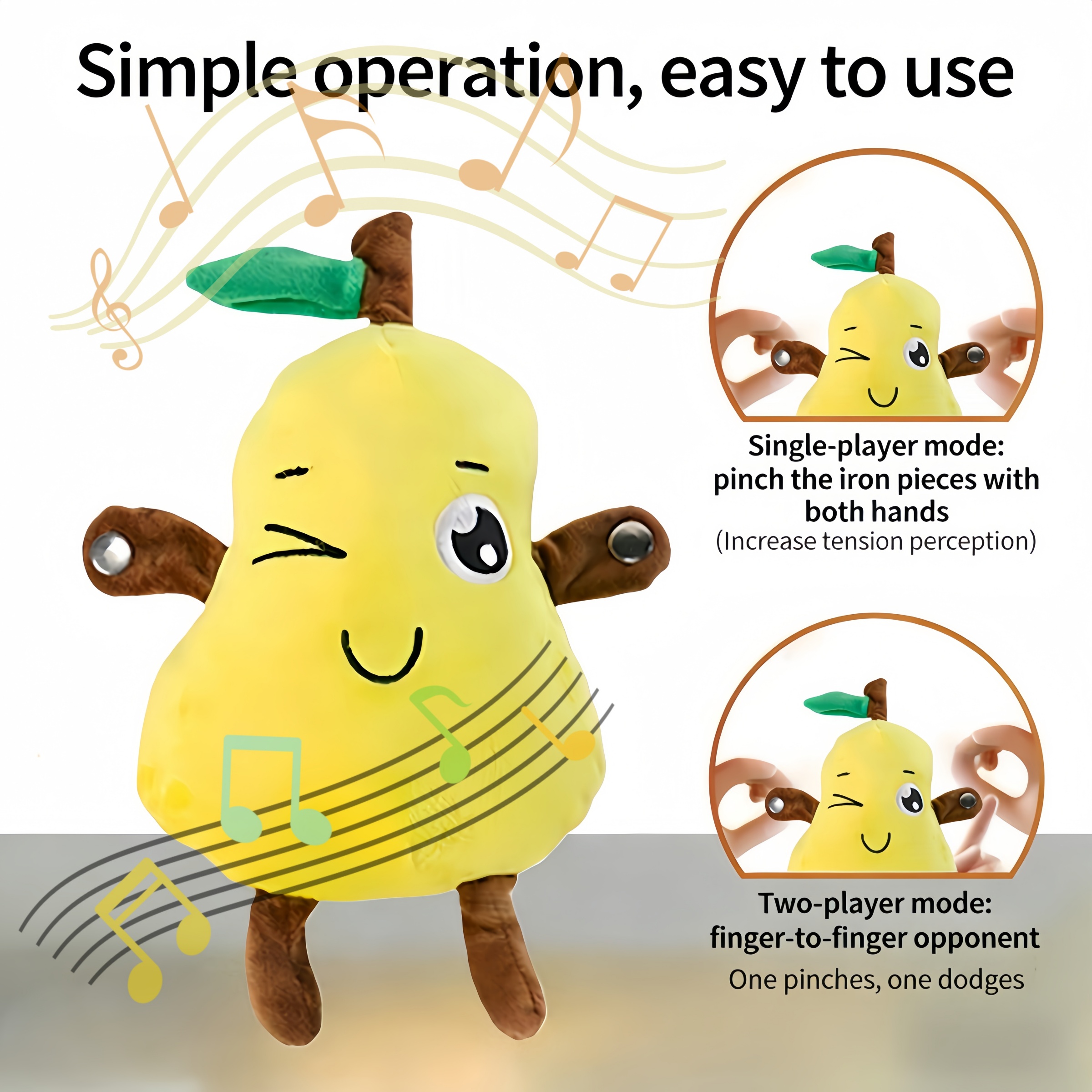 Creative Fruit Yali Pear Touch - Kids Toys Unique review and price