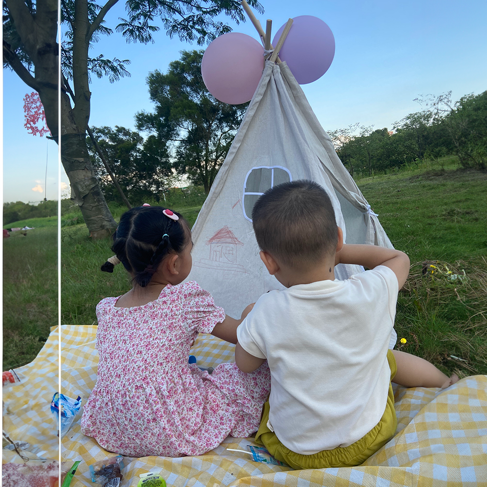Popular Colorful Panited Tent  - Kids Toys Bd review and price