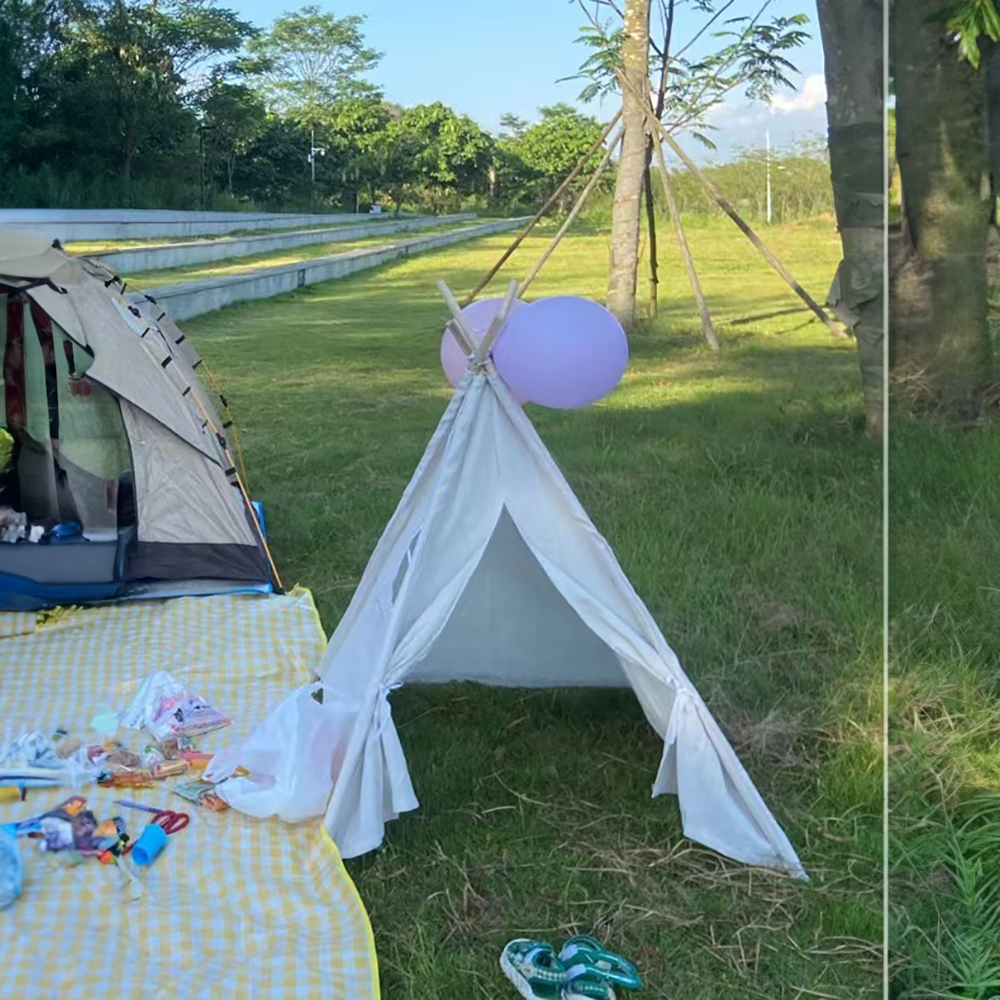 Popular Colorful Panited Tent  - Kids Toys Bd review and price