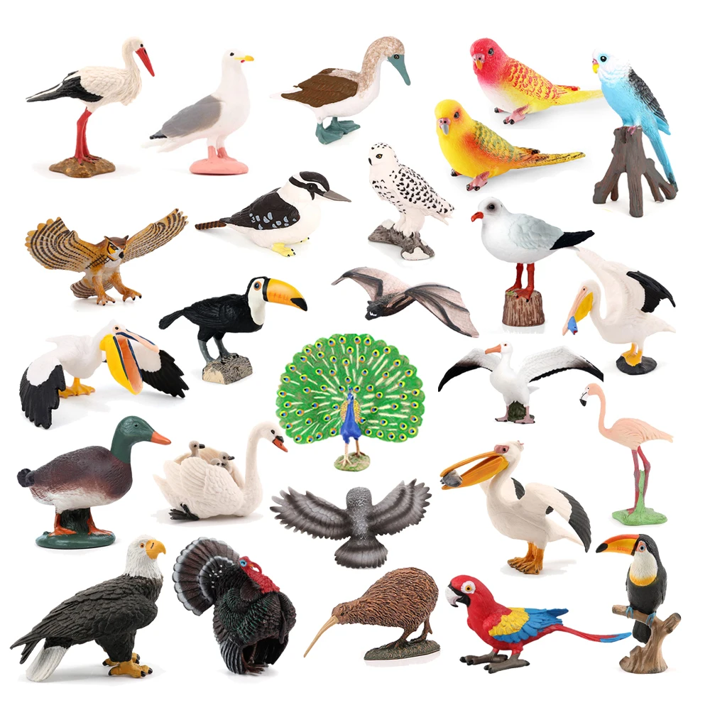 Kiwi Bird Jungle Animals Figur - Kids Toys Under 200 review and price