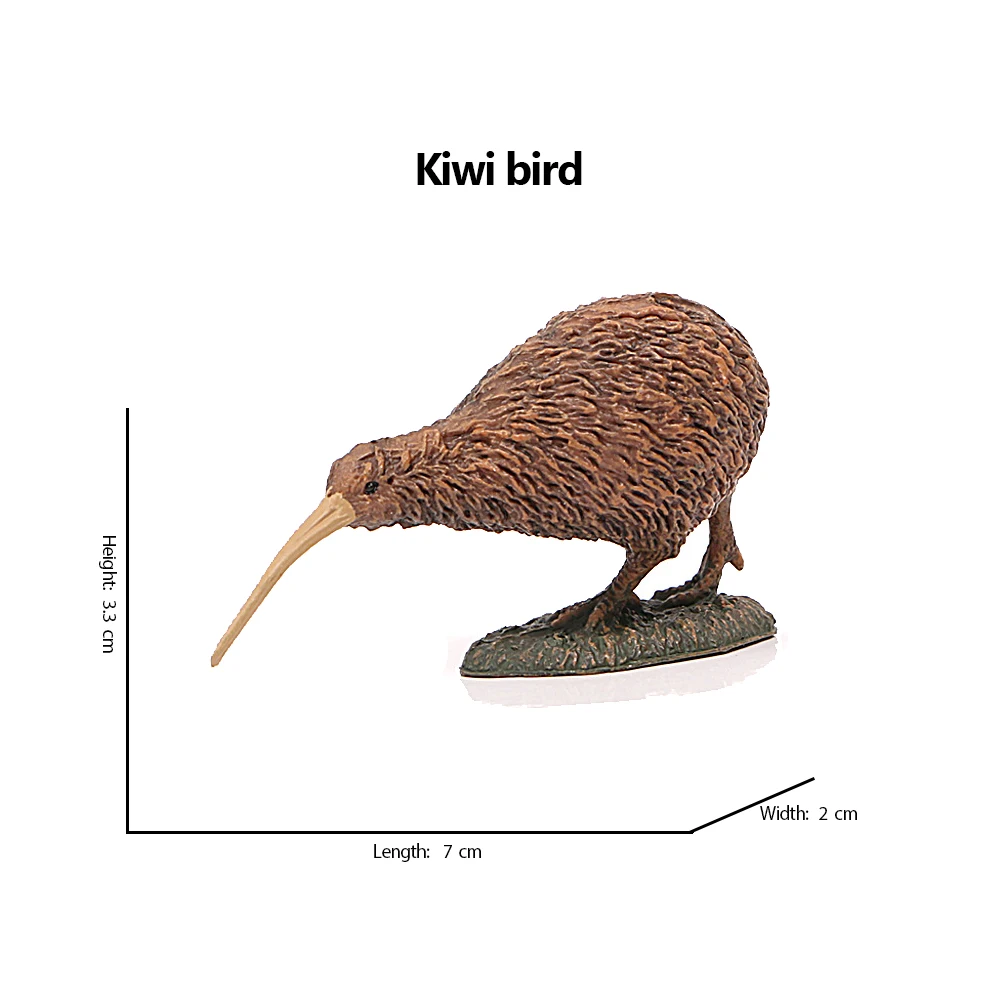 Kiwi Bird Jungle Animals Figur - Kids Toys Under 200 review and price