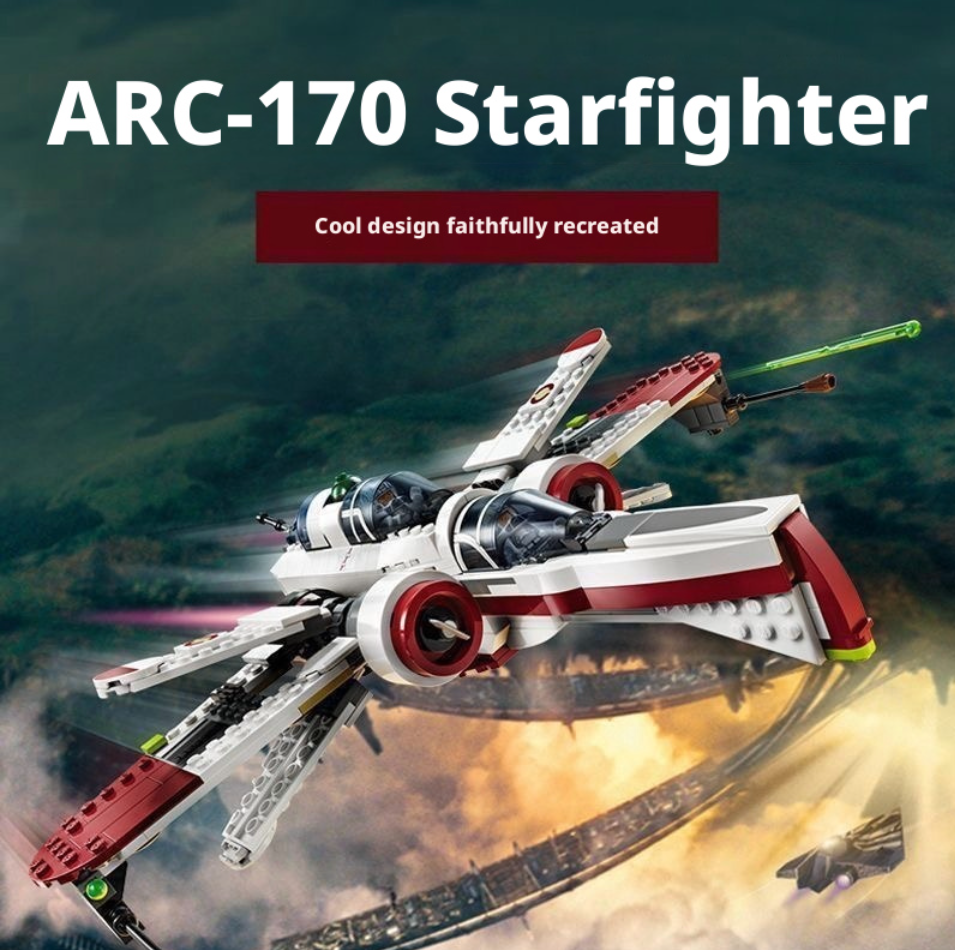 2026NEW 75402 497PCS ARC-170 S - Lego Building Blocks review and price