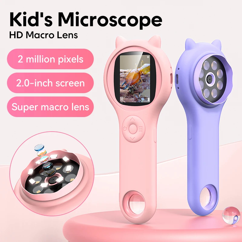 Kids Microscope Handheld Magni - Kids Toys Under 200 review and price