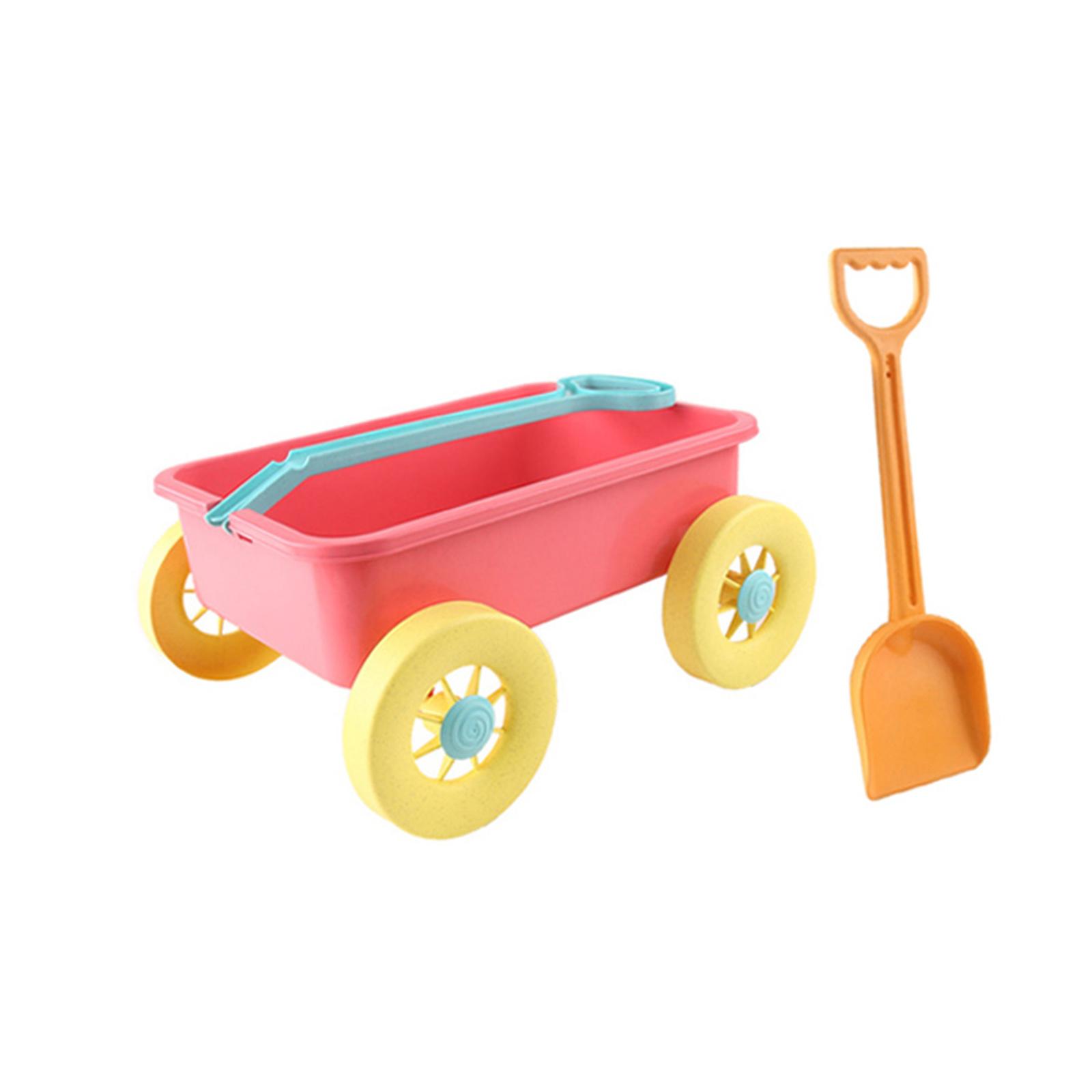 Pretend Play Wagon Toy Garden  - Kids Toys In Store review and price