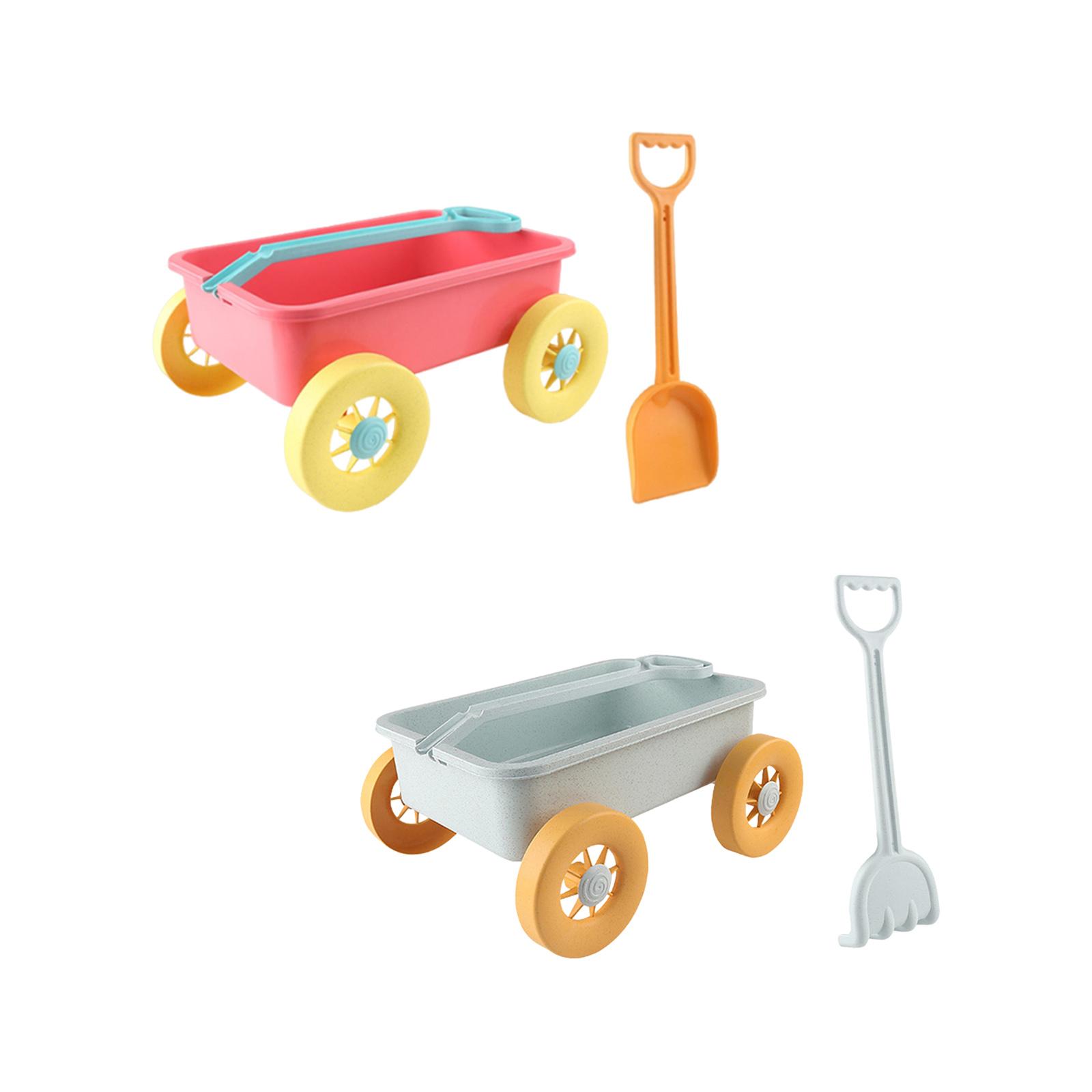 Pretend Play Wagon Toy Garden  - Kids Toys In Store review and price
