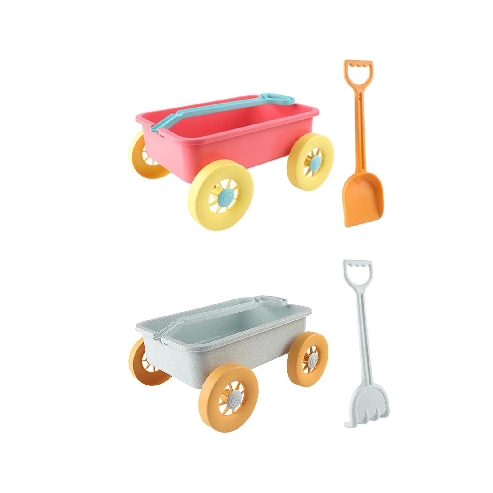 Pretend Play Wagon Toy Garden  - Kids Toys In Store review and price