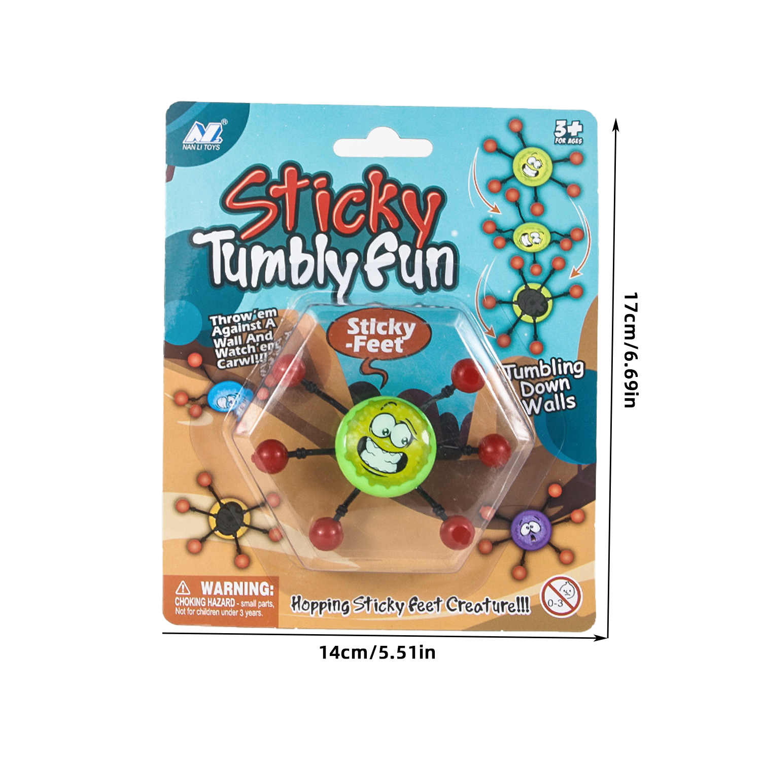 Funny Sticky Wall Climbing Boy - Kids Toys Under $10 review and price