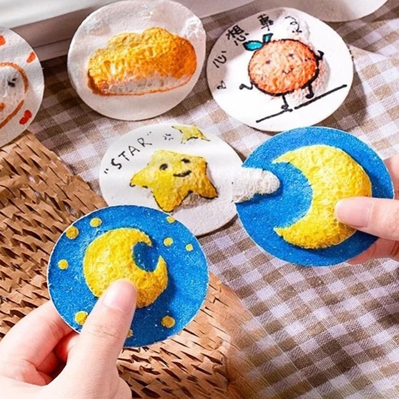 10Pcs 3D Magic Puffy Foam Text - Kid Toys And Craft review and price