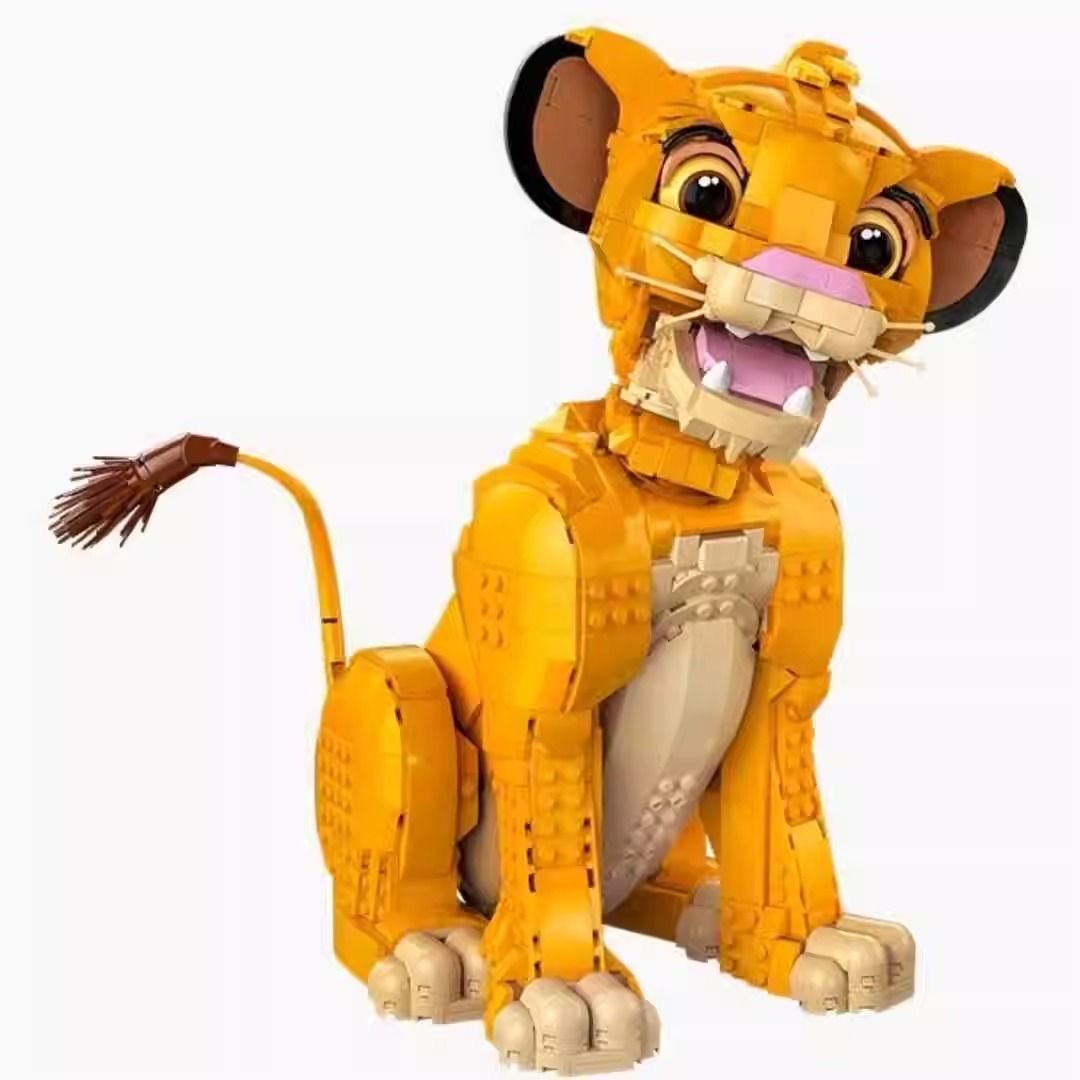2026New 1445Pcs 43247 The Lion - Lego Building Blocks review and price