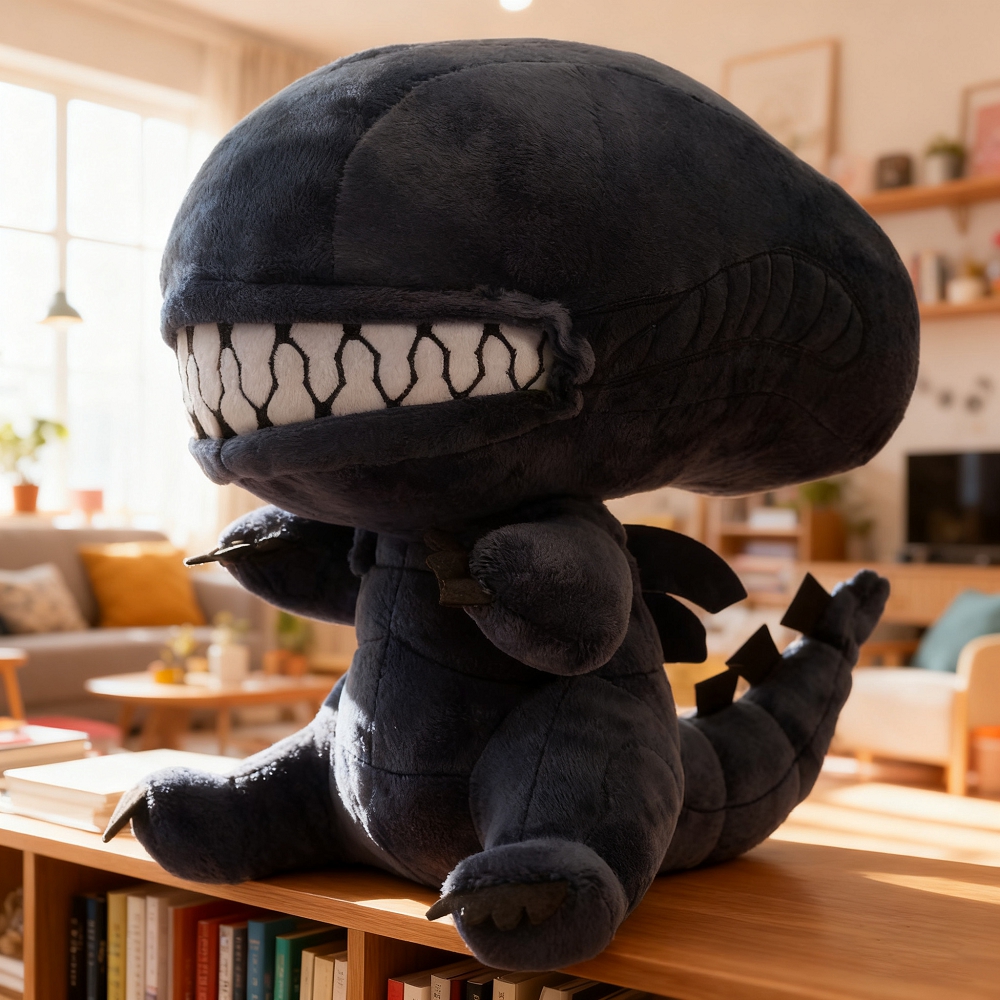Hot Cute Alien Xenomorph Plush - Xenomorph Kids Toys review and price