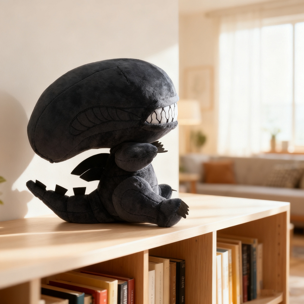 Hot Cute Alien Xenomorph Plush - Xenomorph Kids Toys review and price