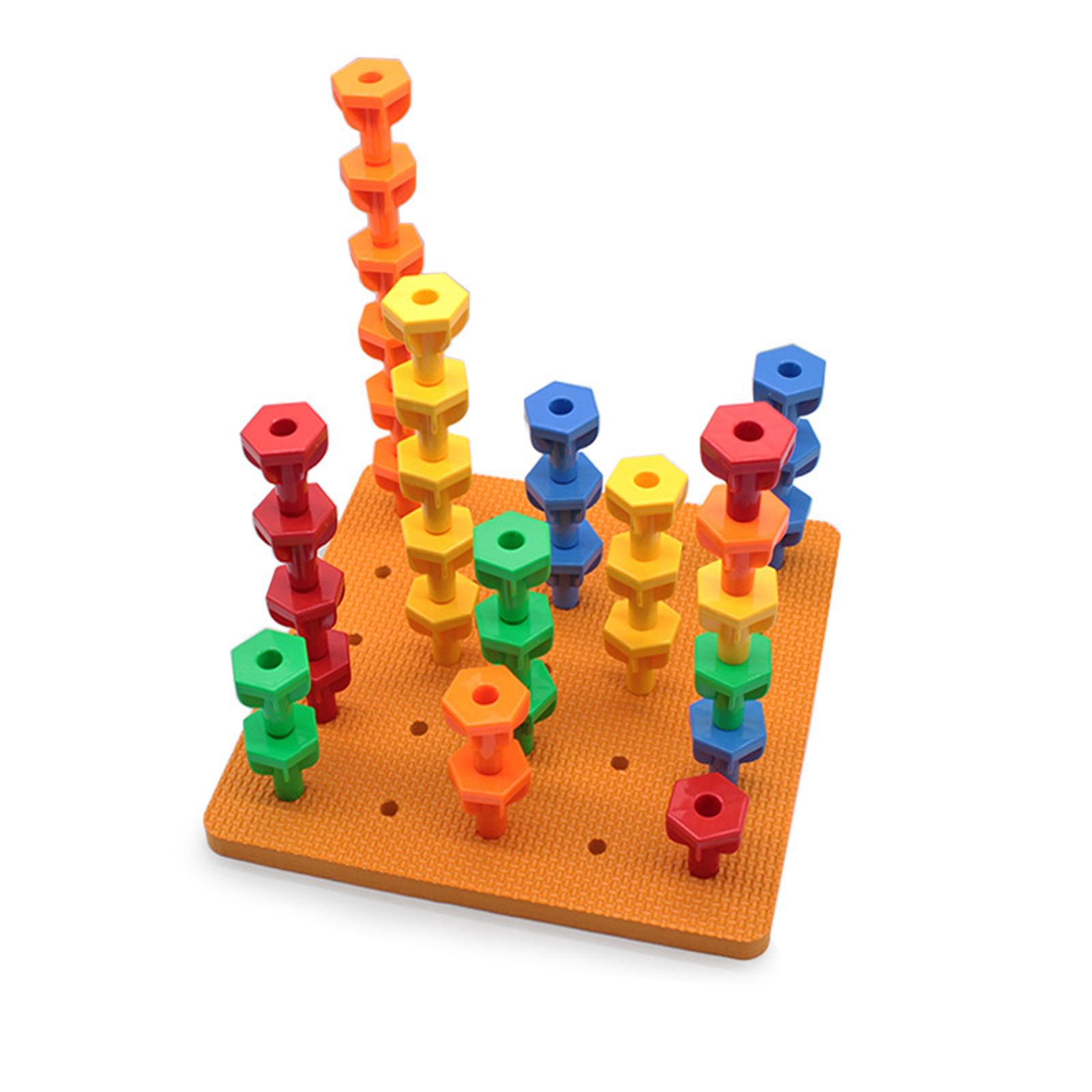 Stacking Pegboard Set Early Le - Kids Toys In Store review and price