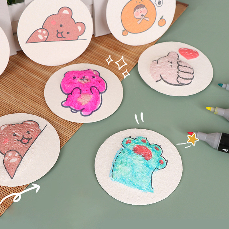 1Pc 3D Magic Puffy Foam Textur - Kid Toys And Craft review and price