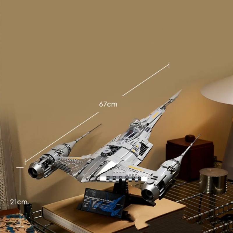 1809pcs The Mandalorian N-1 St - Lego Building Blocks review and price