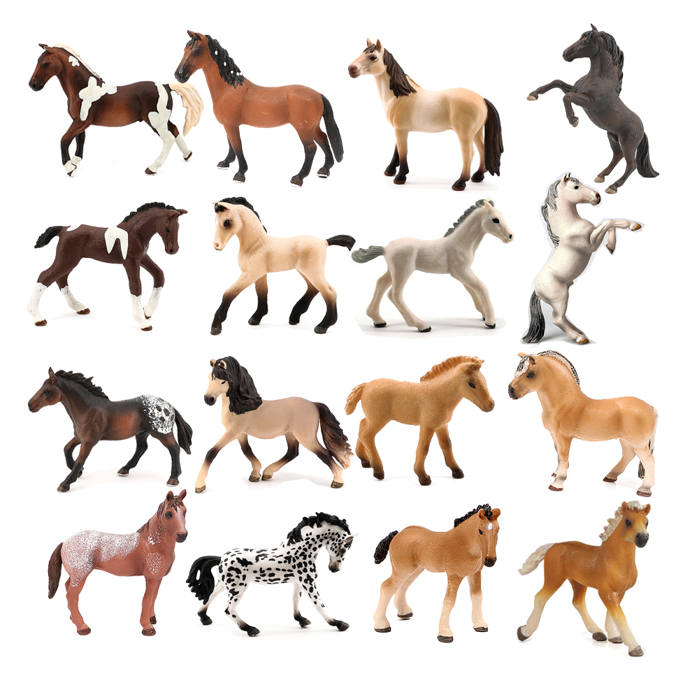 Horse Figurine Plastic Farm An - Kids Toys Under 200 review and price