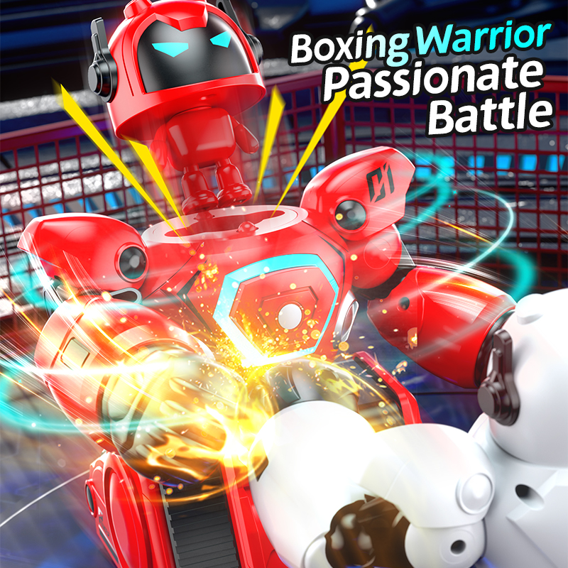 Remote Control Robot Boxing So - Kids Toys Under 50 review and price