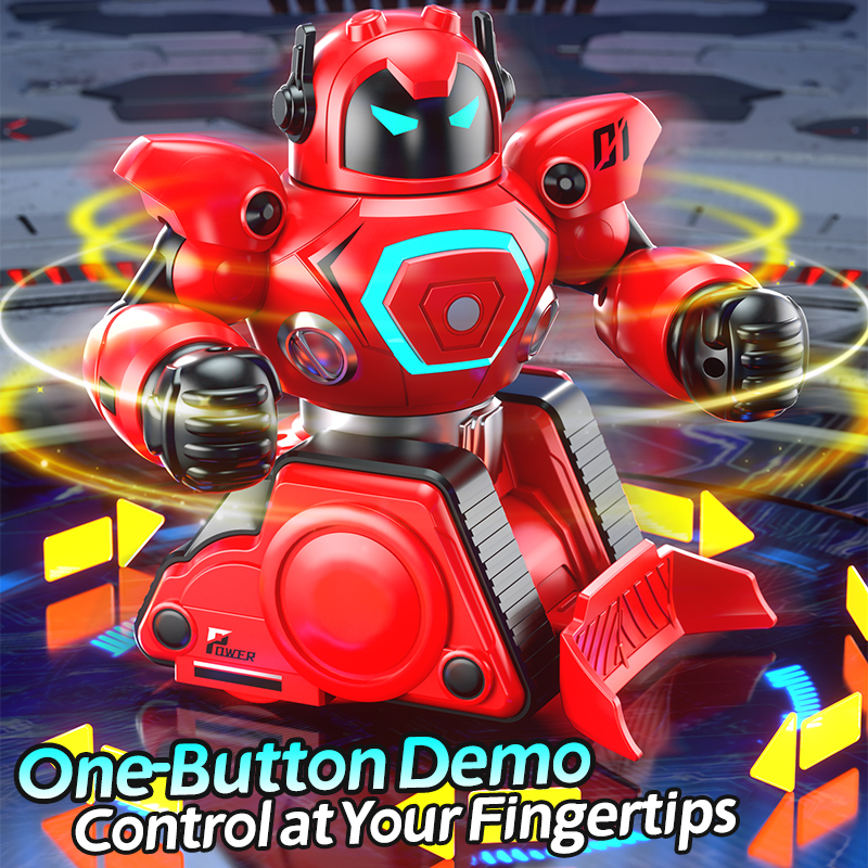 Remote Control Robot Boxing So - Kids Toys Under 50 review and price