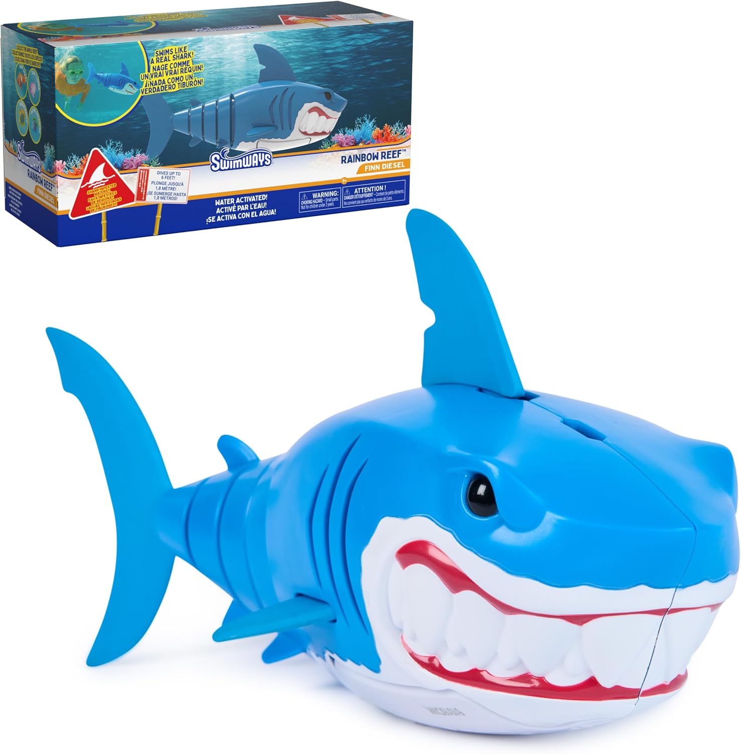Altrek Store SwimWays Rainbow  - Kids Toys In Store review and price