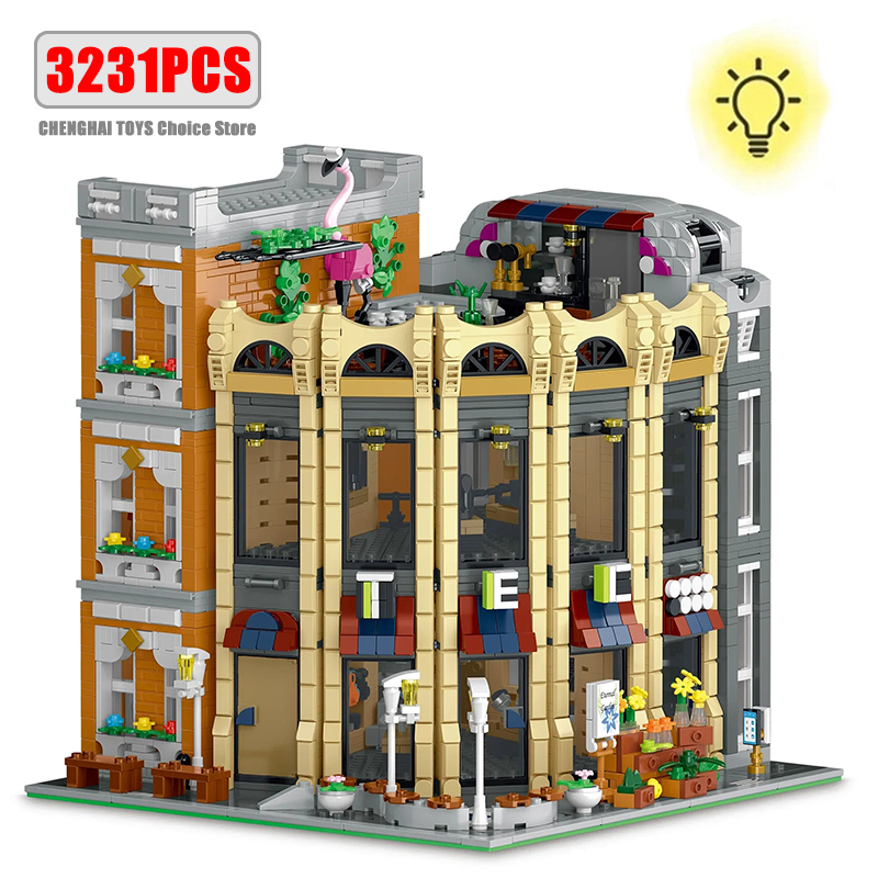 3231PCS Creative Expert MOC Ro - Kids Toys In Store review and price