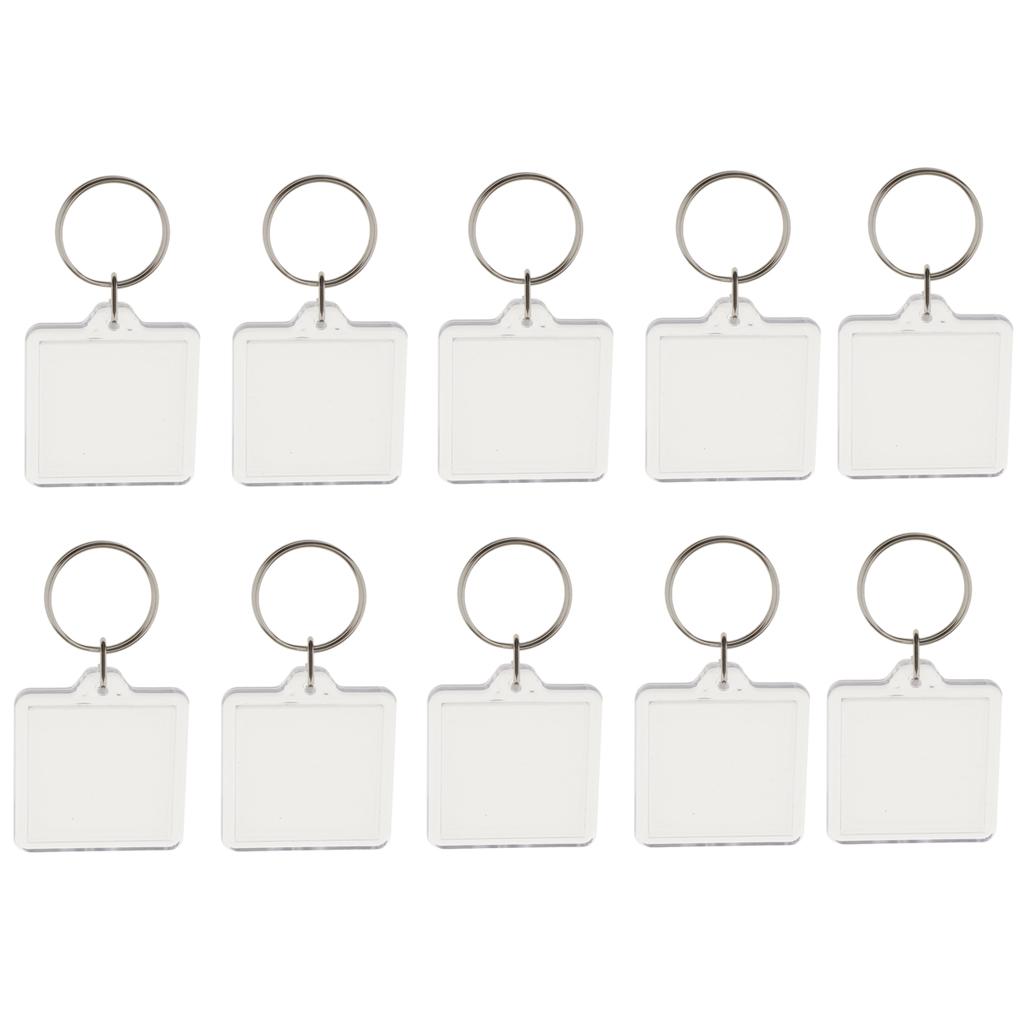 Acrylic Keychain Clear Key Rin - Kids Toys In Store review and price