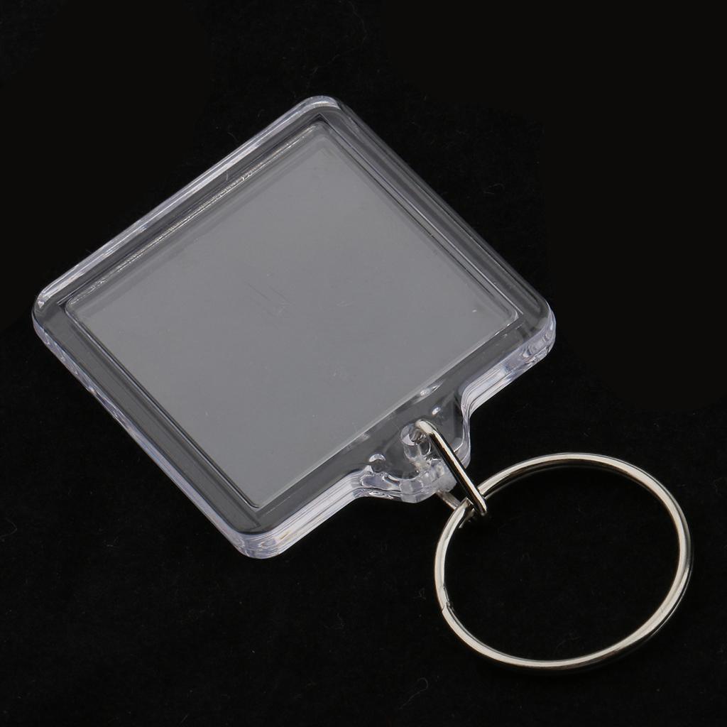 Acrylic Keychain Clear Key Rin - Kids Toys In Store review and price