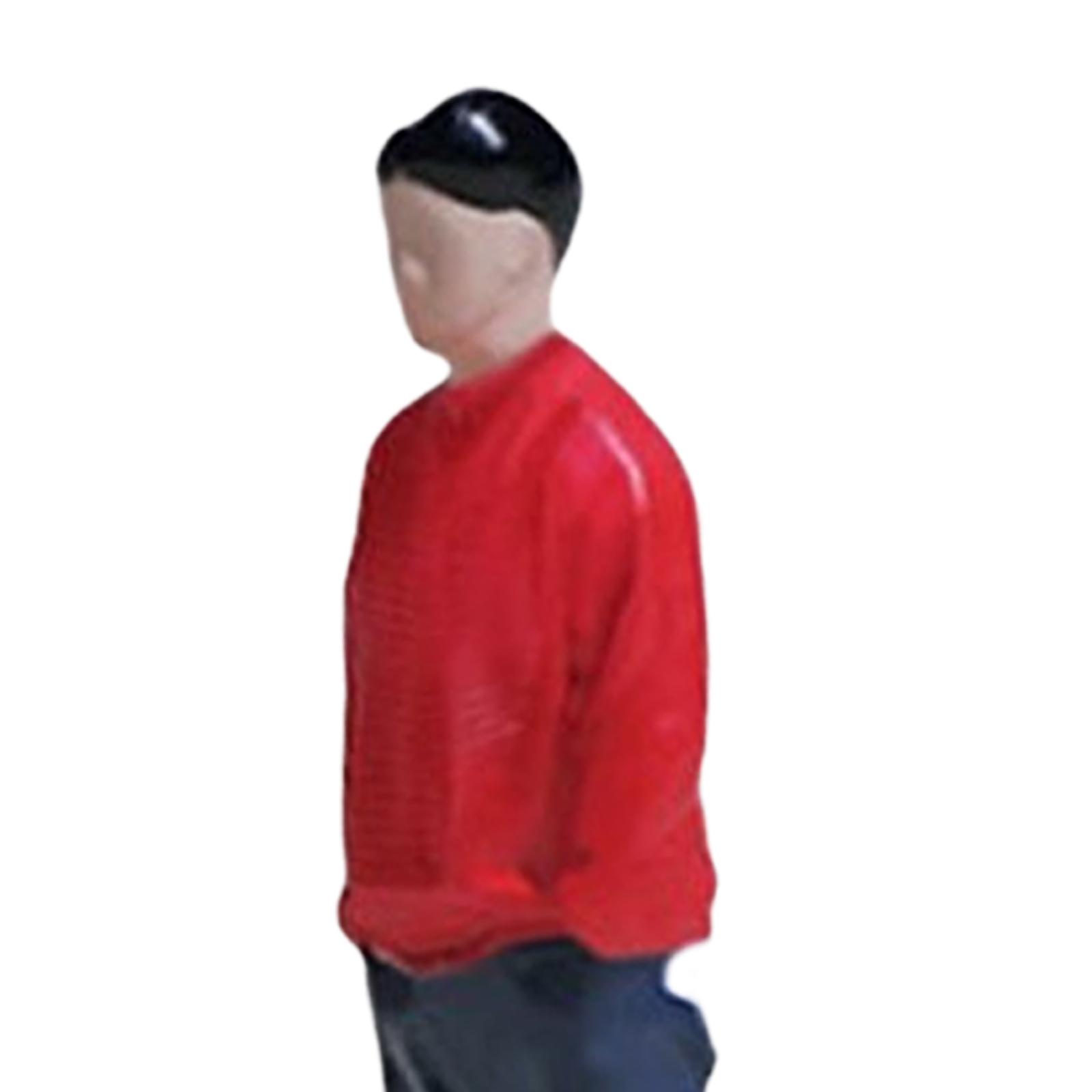 Resin 1:32 People Figure Micro - Kids Toys In Store review and price