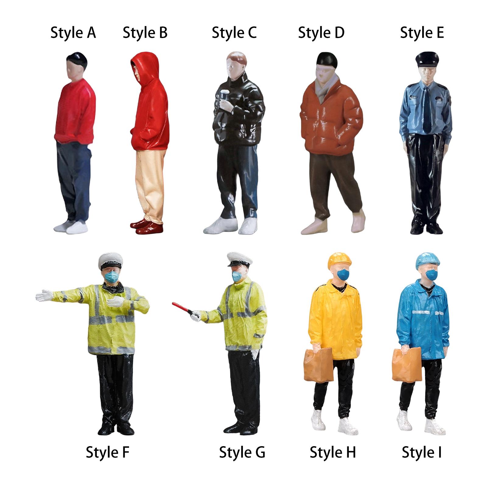 Resin 1:32 People Figure Micro - Kids Toys In Store review and price
