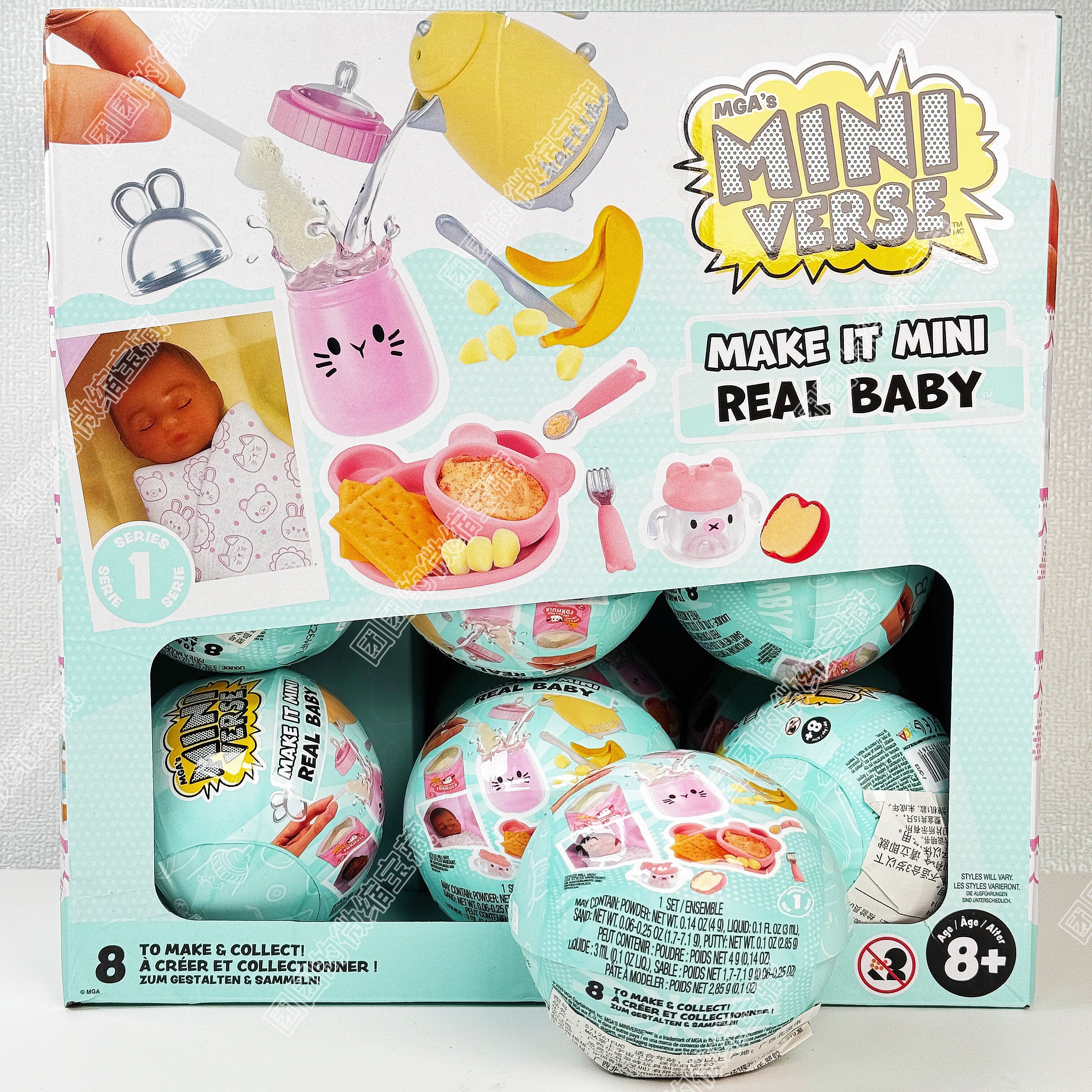 Miniverse Make It Mini Real Ba - Kid Toys And Craft review and price