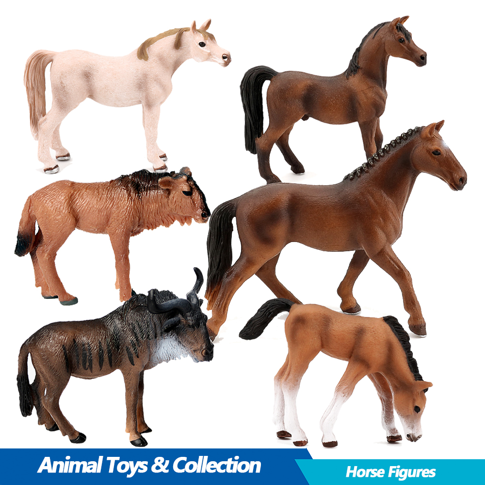 Zebra Wildebeest Gnu Plastic H - Kids Toys Under 200 review and price