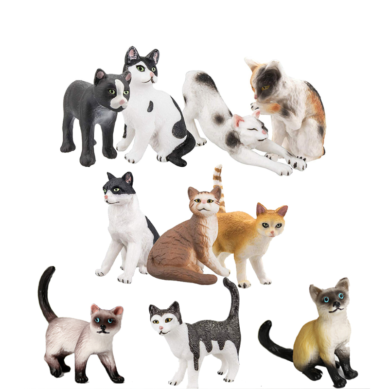 Cat Model Toys Farm animals Mi - Kids Toys Under 200 review and price