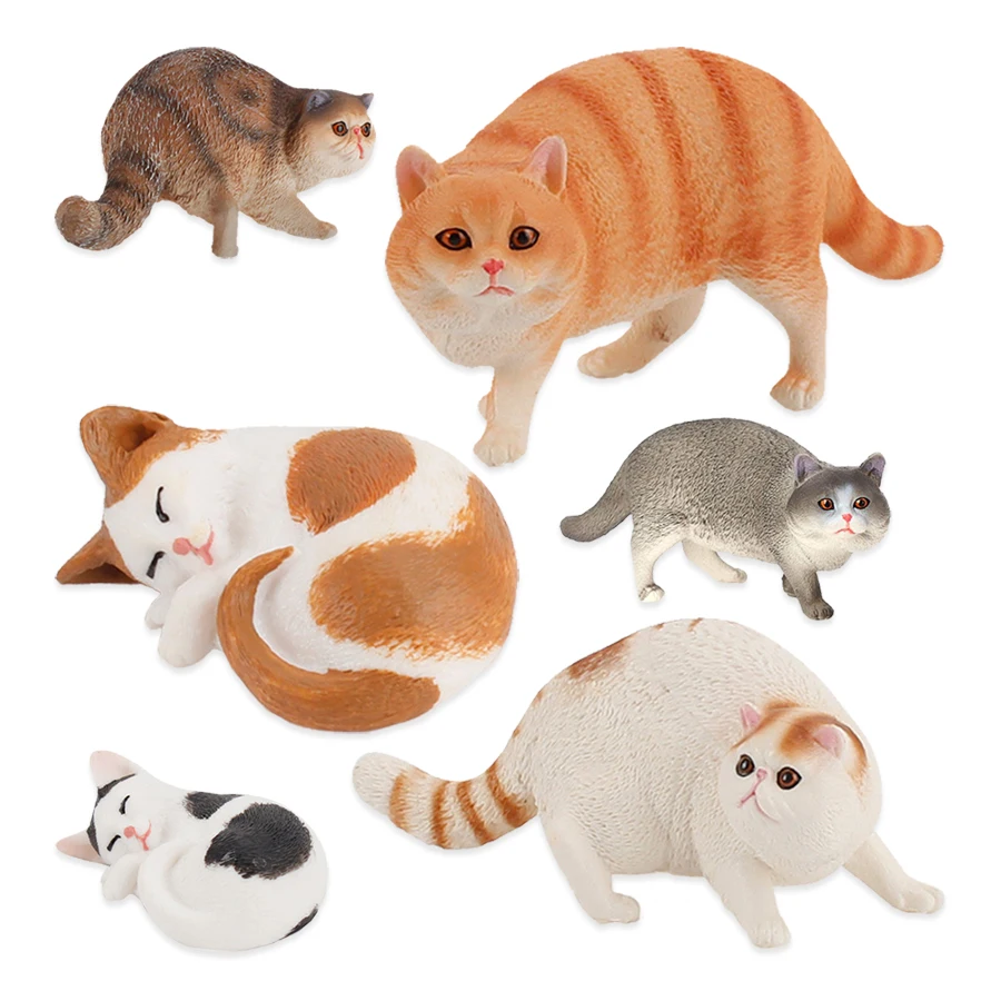 Cat Model Toys Farm animals Mi - Kids Toys Under 200 review and price