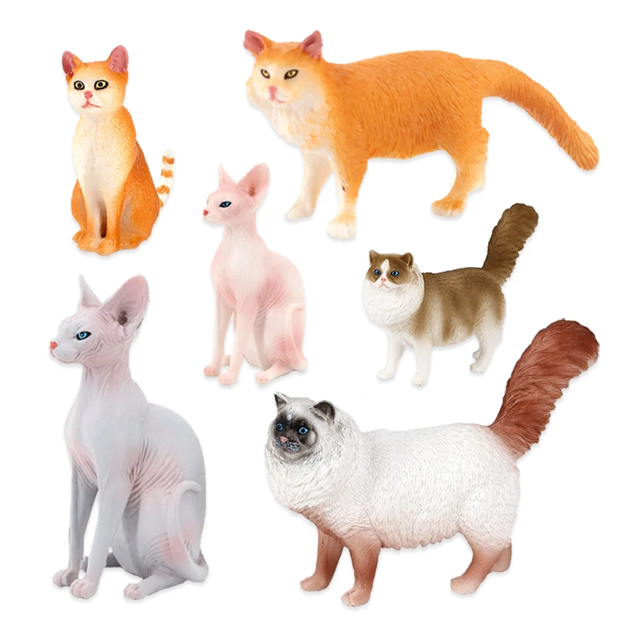 Cat Model Toys Farm animals Mi - Kids Toys Under 200 review and price