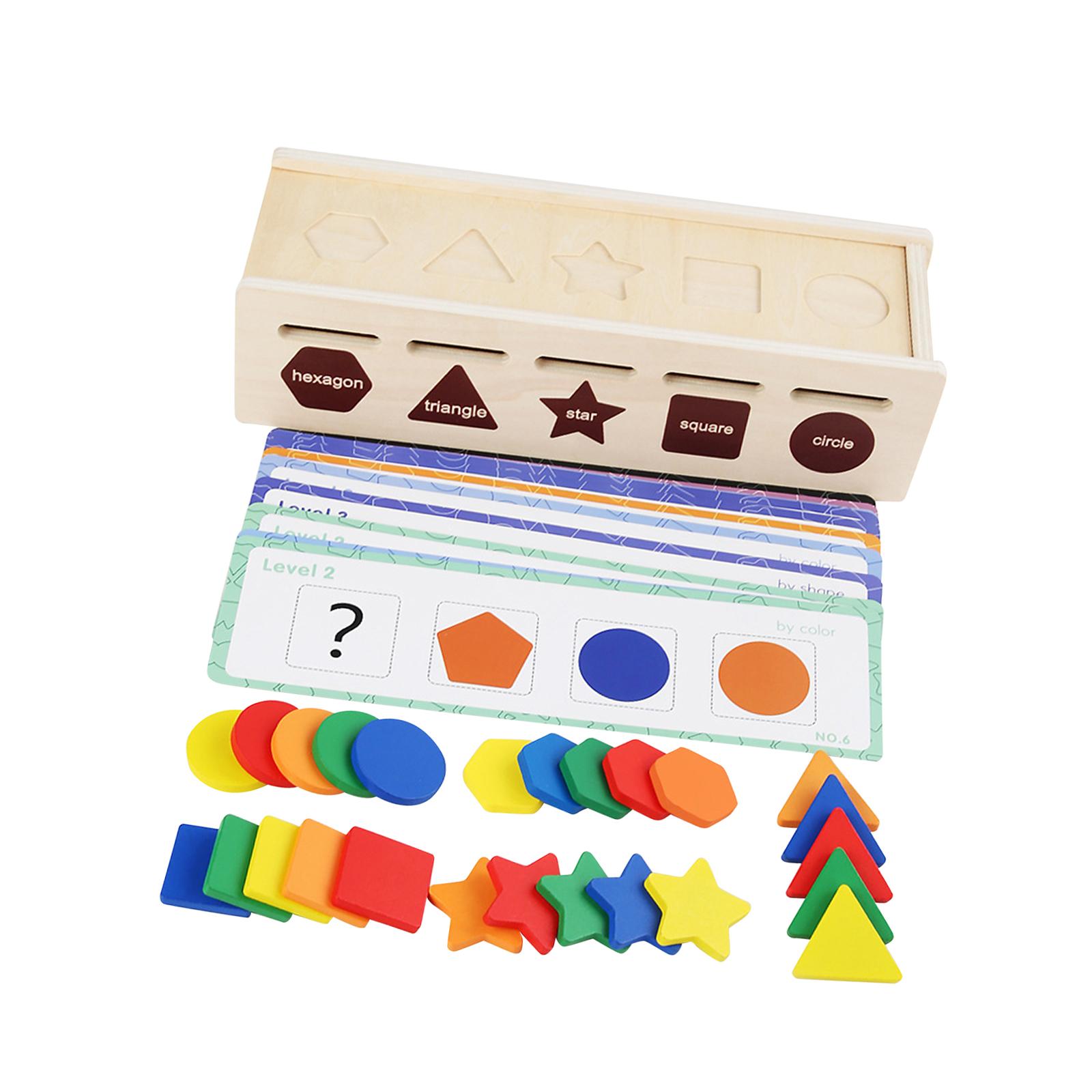 Color Shape Matching Toys Educ - Kids Toys Under £5 review and price