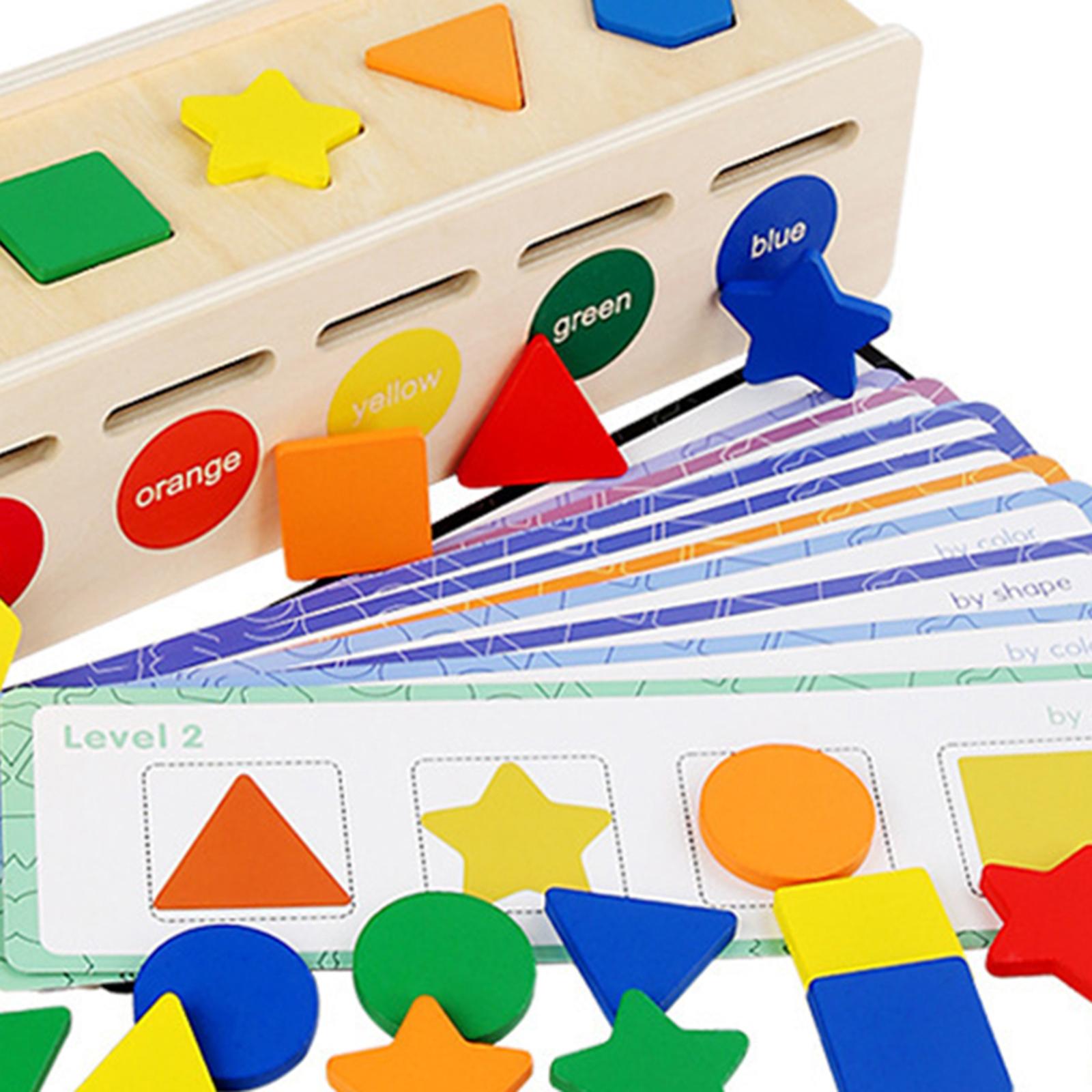 Color Shape Matching Toys Educ - Kids Toys Under £5 review and price