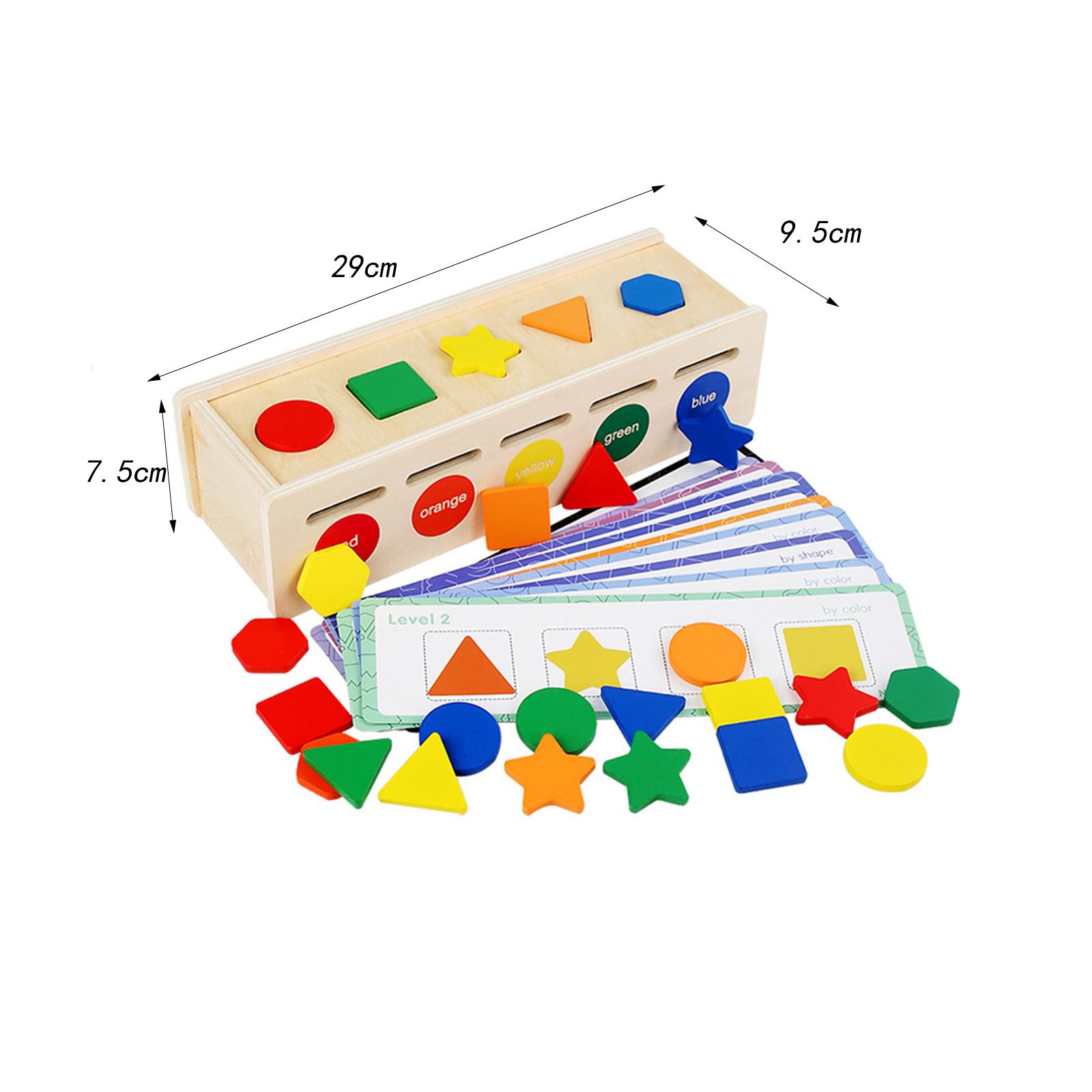 Color Shape Matching Toys Educ - Kids Toys Under £5 review and price